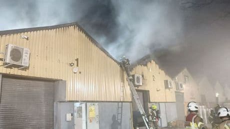 Russian mercenary group 'ordered arson attack on UK warehouse'