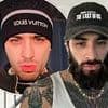 Zayn Malik shows off his rugged new look as he sports a thick beard and moustache in smouldering selfie after friends shared fears for his wellbeing