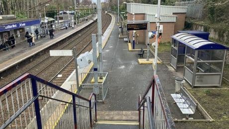 Hamilton West platform to get £2.1 million upgrade