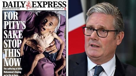 'Shames Us All': Keir Starmer Is Now Facing Pressure Across Political Spectrum To Act On Gaza