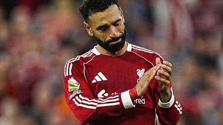 Premier League : en vidéo, les larmes de Mohamed Salah face au public d’Anfield