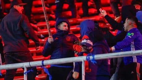 Fußball in Argentinien: Fangewalt führt zu Spielabbruch bei Copa Sudamericana