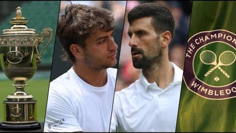 Cobolli-Djokovic, diretta Wimbledon: i quarti di finale in tempo reale