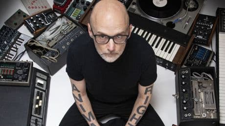 Dance artist Moby on the destructive force of fame - and why he's content being that 'weird old guy'