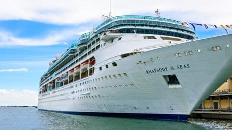 Cruise ship passenger jumped overboard to avoid $16,000 gambling debt, prosecutors say