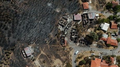 İzmir ve Bilecik'te yangından etkilenen ilçeler "Genel Hayata Etkili Afet Bölgesi" ilan edildi