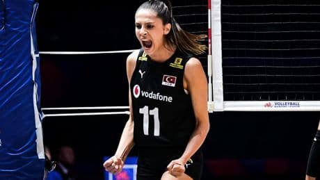 Filenin Sultanları galibiyeti aldı! Türkiye 3-0 Tayland