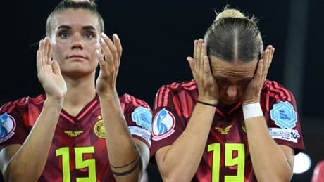 Rückschlag bei EM: Diese schwere Prüfung wartet nun auf die DFB-Frauen