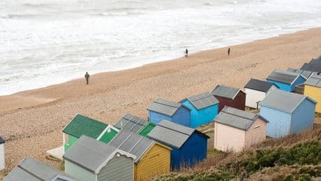 Beautiful UK seaside village 98 miles from London ranked best beach in the south