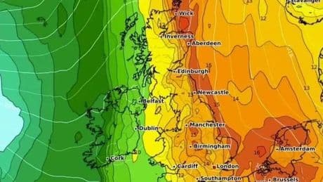 UK weather: Exact date Iberian jet stream to scorch Britain with 29C heat bomb