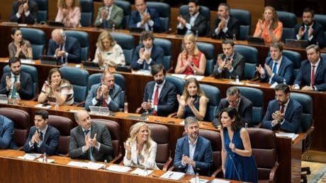 Demoledor diagnóstico del Gobierno de Ayuso al balance de Sánchez: &quot;Corrupción, humillación y chantaje&quot;