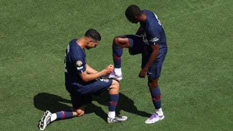 PSG-Real Madrid : les bourdes madrilènes, Ruiz voit double, Ramos conclut le show… Les buts de la démonstration parisienne en vidéo