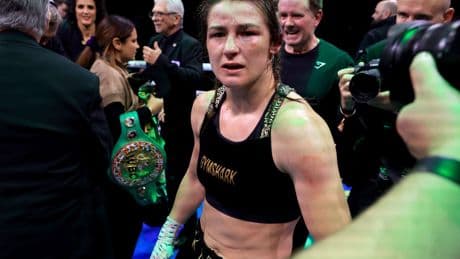 Katie Taylor takes aim at ‘whining’ Amanda Serrano ahead of third meeting