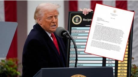 Dazi, Trump: «Tariffe del 30% all'Ue da agosto. Aumenti se reagirete». Von der Leyen: «Subito contromisure»