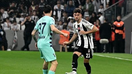 Beşiktaş 1-2 Çaykur Rizespor (MAÇ SONUCU ÖZET)