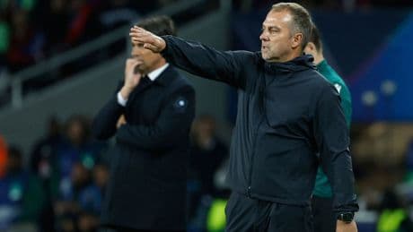 Champions League: Flick mit 3:3 gegen Inter zufrieden: "Darf uns Mut geben"