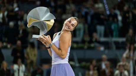 Sabalenka reina de nuevo en su tierra favorita de Madrid