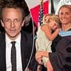 Seth Meyers slammed for leaving wife to care for sick daughter during her commencement speech