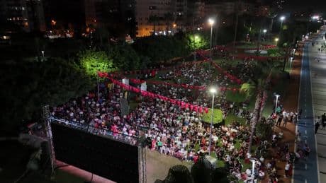 Mersin'de EuroBasket 2025 yarı final maçı heyecanı