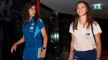 ¡Aitana Bonmatí ya está con España en Lausana!