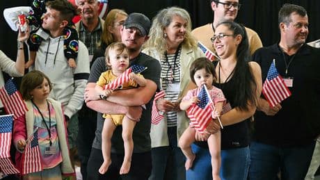 Afrikaners who fled to the U.S. are ‘cowards,’ says South African president