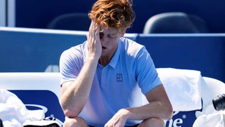 US Open : après son abandon à Cincinnati, Sinner se sent «bien» mais pas «à 100%»
