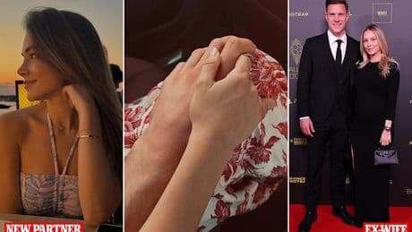 Barcelona star confirms new partner just three months after announcing split from his wife of almost eight years