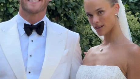 WWE star Logan Paul, model Nina Agdal married in extravagant Italy wedding