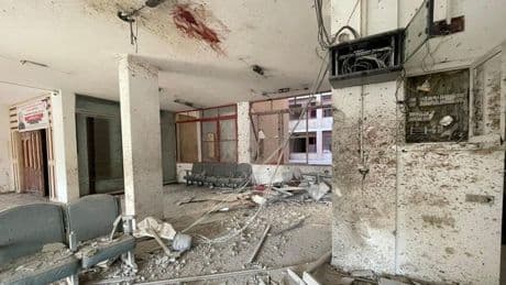 La Media Luna Roja acusa a Israel de atacar su sede en Gaza de manera «deliberada»