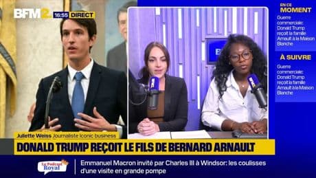 Douane: le fils de Bernard Arnault à la Maison Blanche pour la remise de la médaille du Souvenir
