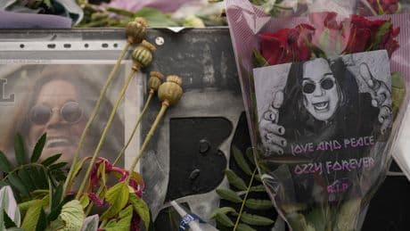 Ozzy Osbourne died of a heart attack, report says, citing death certificate