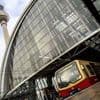 Ich dachte, ich kenne den Bahnhof Alexanderplatz: ...doch plötzlich erlebe ich eine Überraschung an Gleis 4