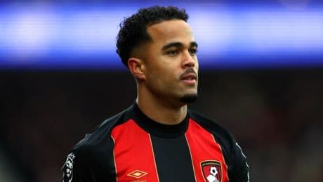Justin Kluivert injury update ahead of Crystal Palace vs AFC Bournemouth clash