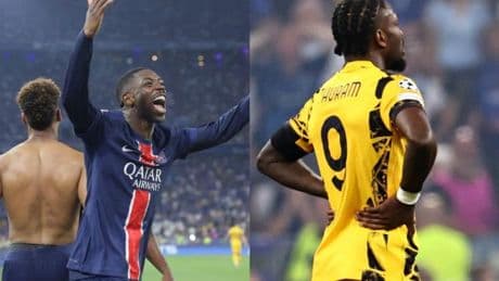 El detalle de Dembélé con su amigo Thuram tras la final de la Champions