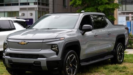Chevy Silverado EV smashes world record for longest drive on a single charge