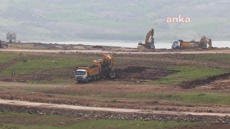 Sazlıdere’de yaklaşık 10 bin konut için ÇED süreci başladı