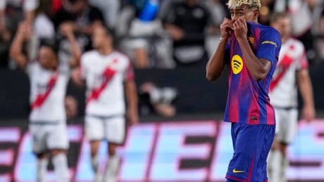 El Rayo deja en fuera de juego al Barça