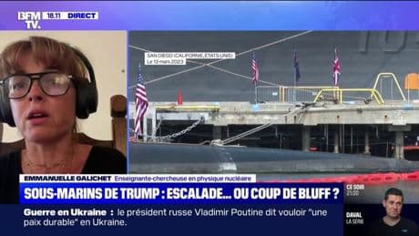 Quel type de sous-marins nucléaires Donald Trump a-t-il pu déployer à proximité de la Russie?