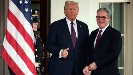 Starmer humiliation as Trump considers sending migrants to Rwanda hotels paid for by UK