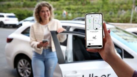 Neue Funktionen in der App - Hat Uber ein Frauen-Problem?