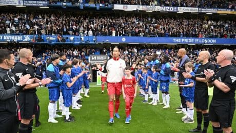 Liverpool: Arne Slot quizzed on Chelsea fans booing guard of honour amid summer transfer hint
