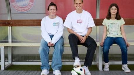 Nationalspielerin Klara Bühl vor der Europameisterschaft im Kinder-Interview: »Wir müssen vor keinem Gegner Angst haben«