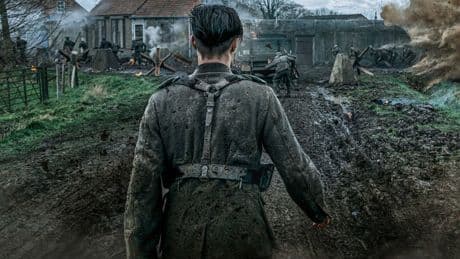 Esta película bélica es "una de las mejores producciones" en Netflix: con un actor de 'Harry Potter'