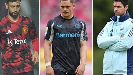 Transfer news LIVE: Liverpool close in on Wirtz, Man Utd line up Fernandes replacement, Arsenal latest