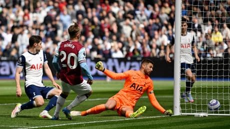West Ham 1 Tottenham 1: Bowen cancels out Odobert’s opener as lacklustre draw leaves both London rivals in bottom five