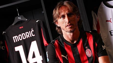Milan Luka Modric'i açıkladı