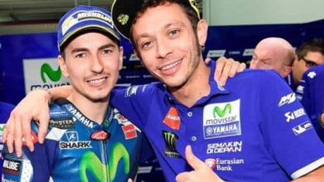 Jorge Lorenzo desvela los detalles y cambios de su relación con Valentino Rossi en MotoGP: "Ahí hubo tensión total"