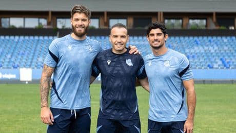 Sergio, los fichajes y Gorrotxategi se estrenan como locales en la Real ante el Espanyol