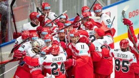 Eishockey-WM 2025: Dänemark sorgt gegen Kanada für eine Sensation