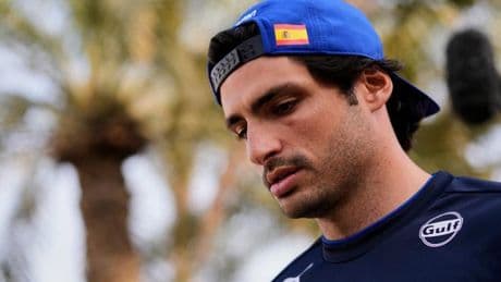 Sainz y su batalla con Albon: "Me dijeron que no me atacaría y lo hizo a la primera"